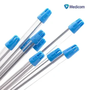 Eyectores Desechables Transparentes 100 piezas Medicom