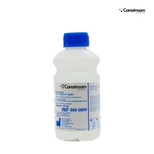 Fijador Carestream para Radiografía Dental – Botella de 500 ml (Calidad Kodak)