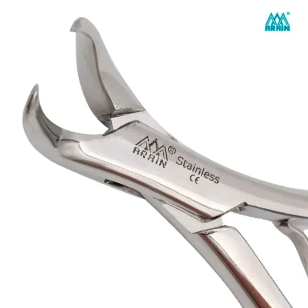 Fórcep #23SK Arain – Fórcep Cow Horn para Molares Inferiores