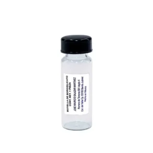 Frasco Industrial de Vidrio para Esterilización