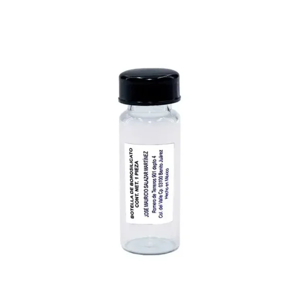Frasco Industrial de Vidrio para Esterilización