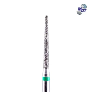 Fresa Troncocónica Diamante 848L-013C Gruesa Largo MDT