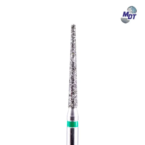 Fresa Troncocónica Diamante 848L-013C Gruesa Largo MDT
