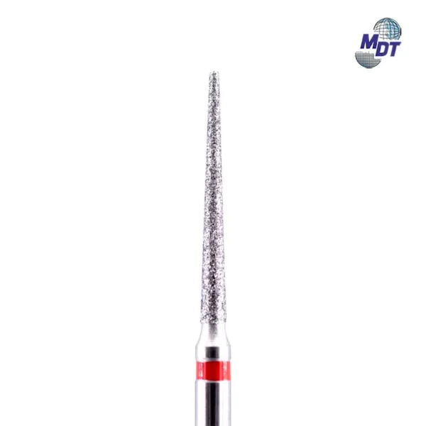 Fresa Troncocónica Diamante 848L-013F Fina Largo MDT