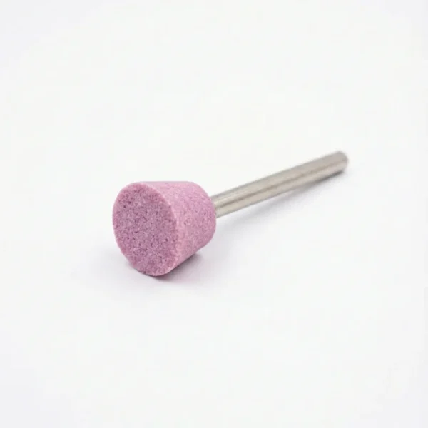 Fresa Piedra Rosa Semi Cono para Pieza de Mano