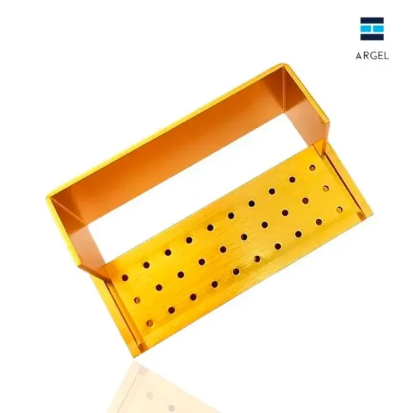 Fresero Metálico Argel – Organizador y Porta Fresas Dental