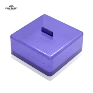 Fresero de Plástico 49 Fresas Morado Valdi