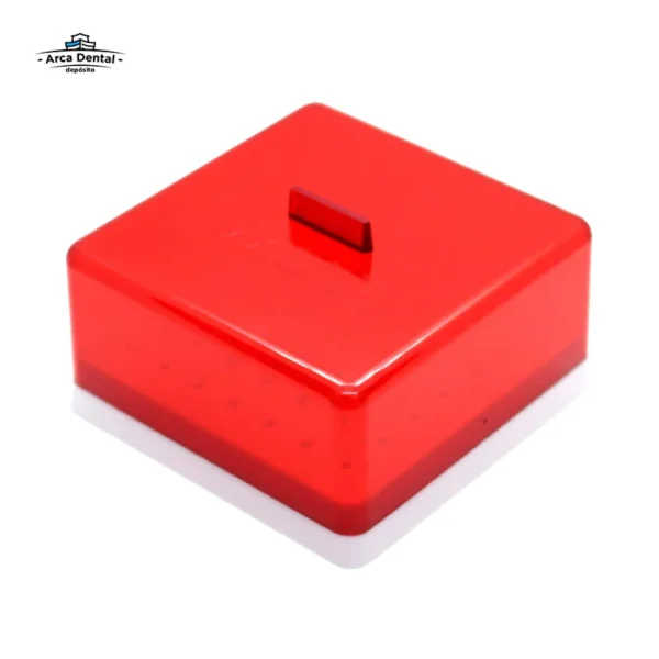 Fresero de Plástico 49 Fresas Rojo Valdi
