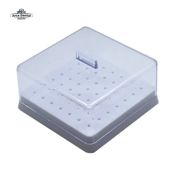 Fresero de Plástico 49 Fresas Transparente Valdi