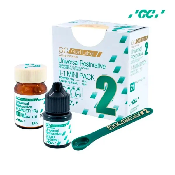 Ionómero de Vidrio Fuji 2 Mini Gold Label A2 GC
