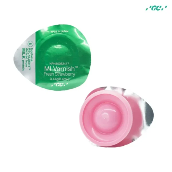 Barniz MI Varnish Sabor Fresa GC
