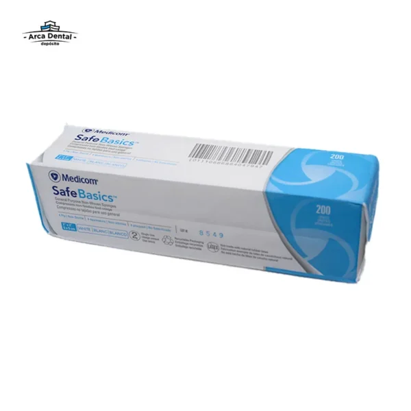 Gasas Paquete con 200 piezas Medicom