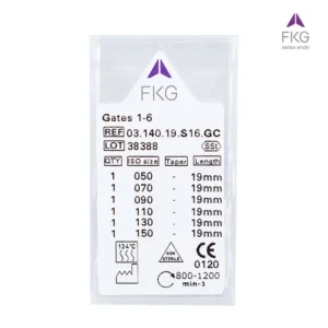 Fresas Gates Glidden No. 1-6 19 mm GC FKG