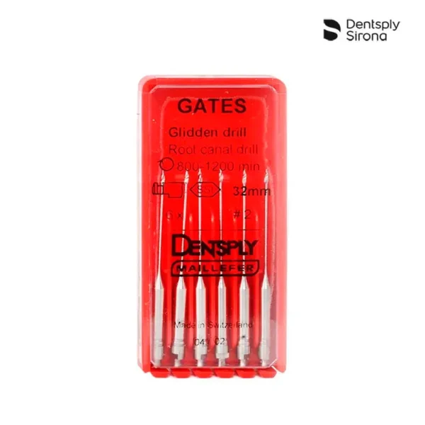 Fresa Gates Glidden No. 2 32 mm Dentsply