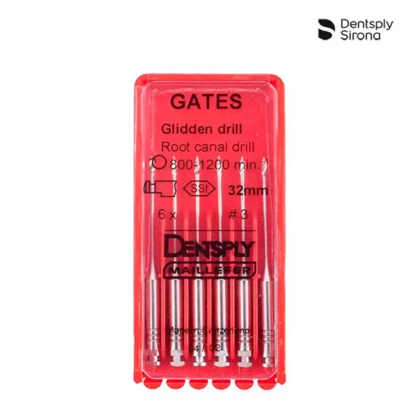 Fresa Gates Glidden No. 3 32 mm Dentsply