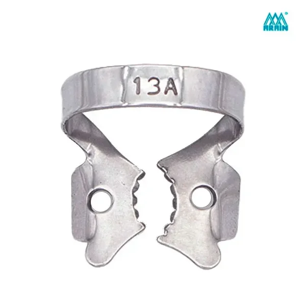 Grapa para Dique de Goma 13A Arain – Clamp Endodóntico para Molares