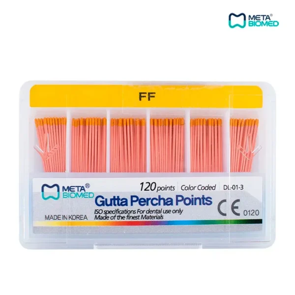 Conos de Gutapercha Fine Fine Metabiomed