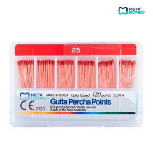 Conos de Gutapercha Metabiomed No. 25
