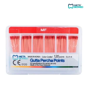 Conos de Gutapercha Medium Fine Metabiomed