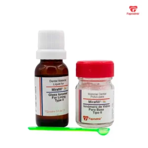 Ionómero de Vidrio Base Tipo II Mirafill Faprodmir