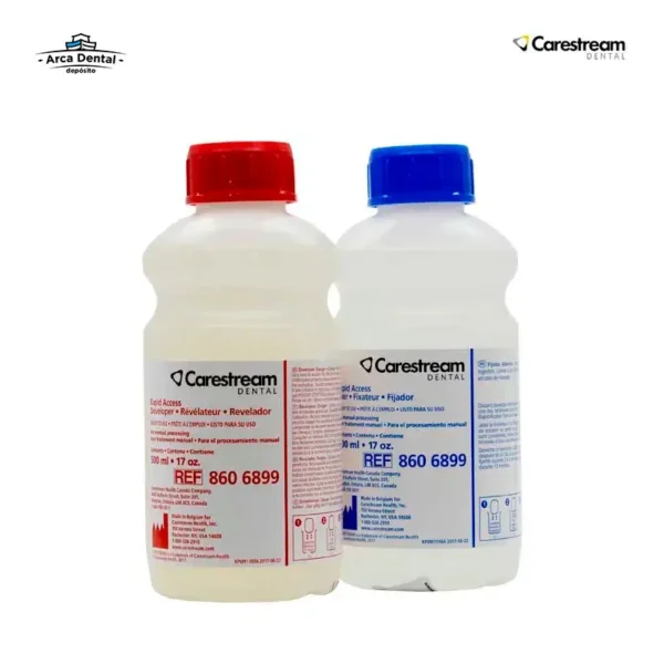 Juego de Líquidos para Revelado Radiográfico 500 ml Carestream