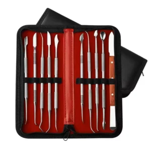 Kit de Encerado 10 piezas para Laboratorio Dental