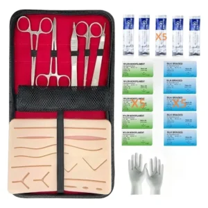 Kit Pad de Práctica para Sutura e Incisiones