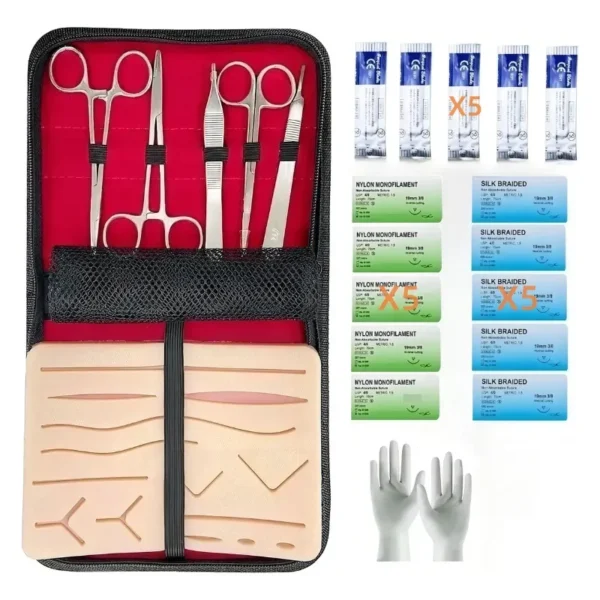 Kit Pad de Práctica para Sutura e Incisiones