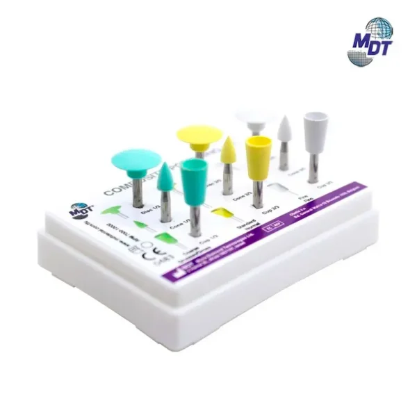 Kit de Pulido de Resina 3 Pasos 9 piezas MDT