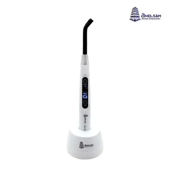 Lámpara de Fotopolimerización Max Cure 3 con Base Guilin