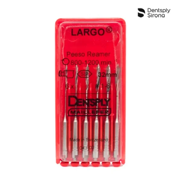 Largo Peeso Surtido No. 1-6 32 mm Dentsply