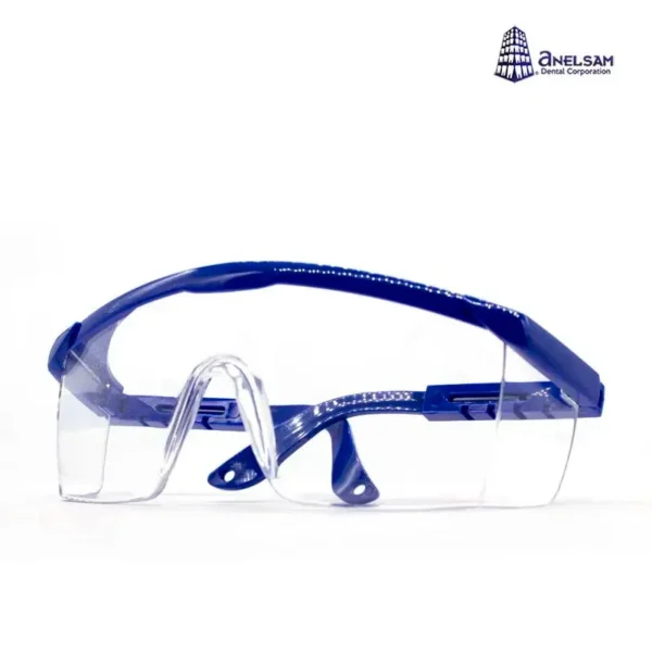 Lentes de Protección Azul — Gafas de Seguridad para Odontología