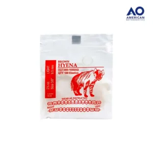 Ligas Intraorales 2.5oz 3/8 Hyena – Elásticos Intermaxilares de Ortodoncia