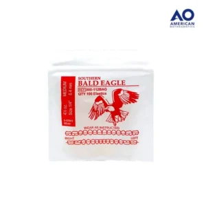 Ligas Intraorales 4.5oz 1/4 Águila – Elásticos Intermaxilares de Ortodoncia