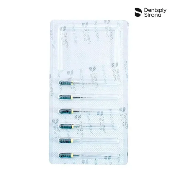 Lima K-File ReadySteel No. 08 25 mm Paquete Dentsply