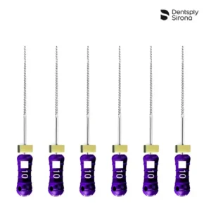 Lima K-File ReadySteel No. 10 25 mm Paquete Dentsply