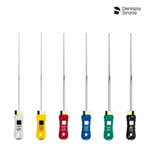 Lima K-File ReadySteel No. 15-40 31 mm Paquete Dentsply