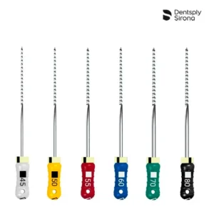 Lima K-File ReadySteel No. 45-80 31 mm Paquete Dentsply