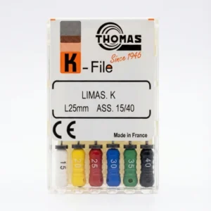 Limas K-Files No. 15-40 25 mm Thomas