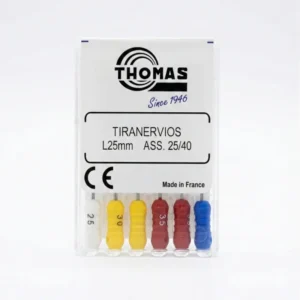 Limas K-Files No. 25-40 25 mm Thomas