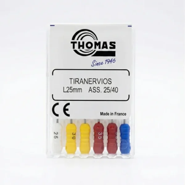 Limas K-Files No. 25-40 25 mm Thomas