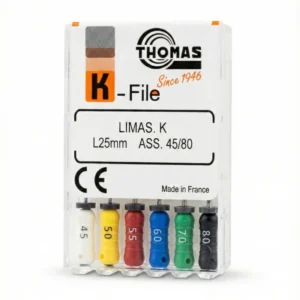 Limas K-Files No. 45-80 25 mm Thomas