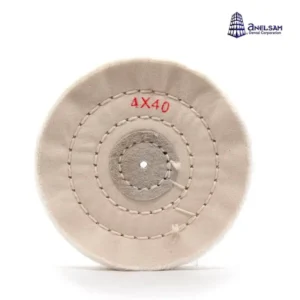 Manta para Pulir 4×40 — Rueda de Pulido para Laboratorio Dental