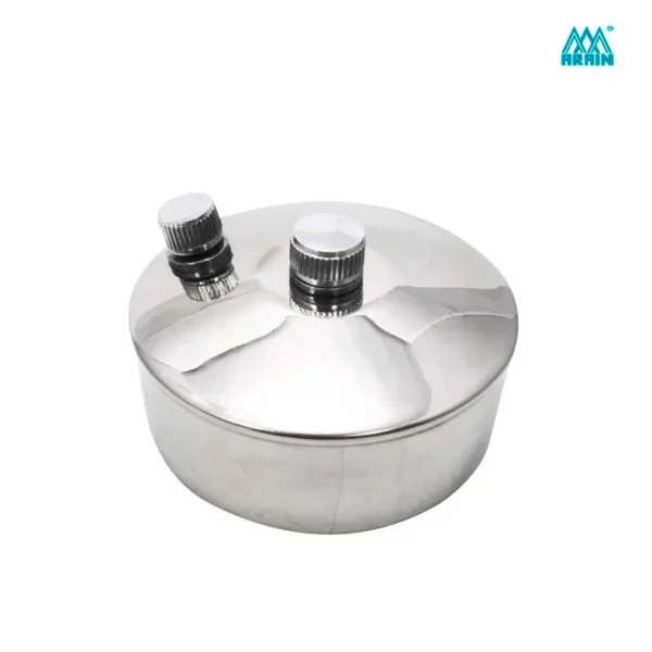 Mechero de Metal Arain – Lámpara de Alcohol para Laboratorio Dental