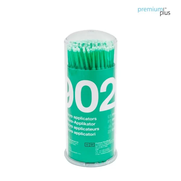 Micro Applicators Finos con 100 piezas Premier