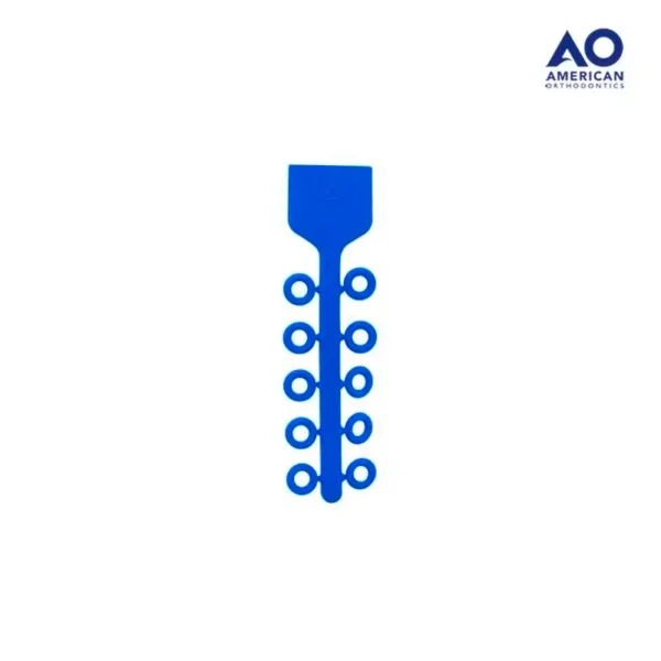 Módulo Separador Azul Radio-Opaco (Llave) – Ortodoncia American Orthodontics