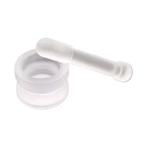 Mortero con Pistilo para Laboratorio Dental
