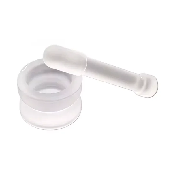 Mortero con Pistilo para Laboratorio Dental