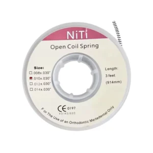 Open Coil Spring Calibre 10 Rollo Ortodoncia