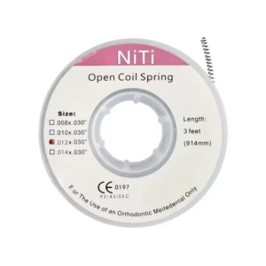 Open Coil Spring Calibre 12 Rollo Ortodoncia